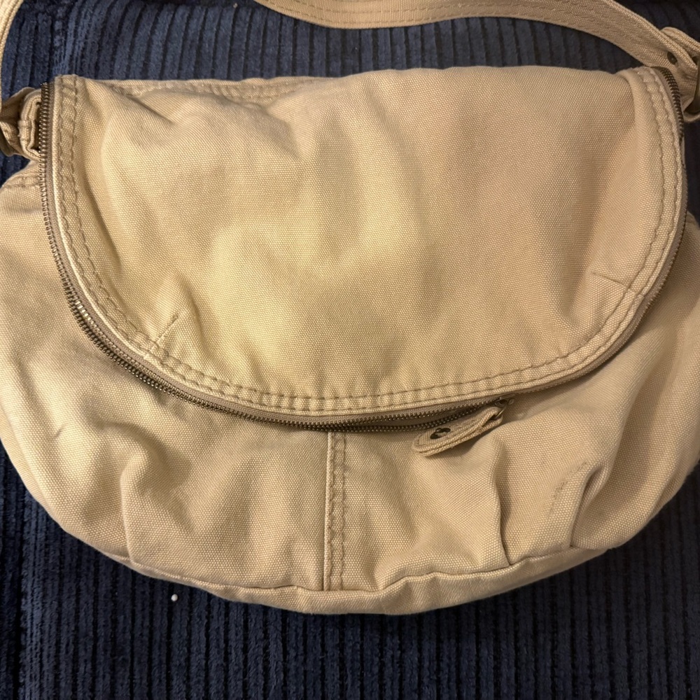 Old Navy Tan Hobo Bag